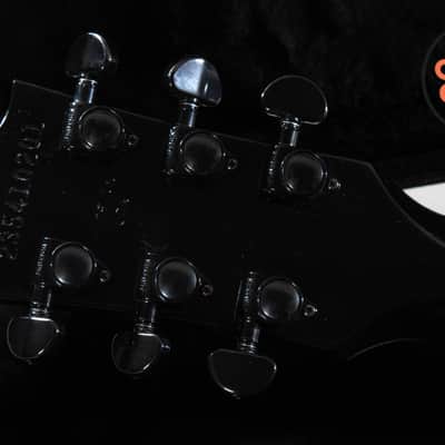 2021 Gibson Les Paul Studio Dark – Burstbucker Pro Pickups – Ebony Board – Blacked Out – w/ Case image 8