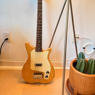 Gretsch TK-300 Vintage Short-Scale Bass 1978-1981 Natural image 1