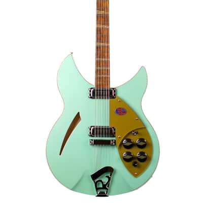 New Rickenbacker 360/12 CB VP Seafoam Green Pearl Limited Edition #2510748 image 7