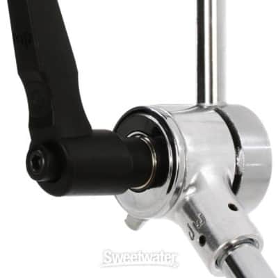 DW DWCP9799 9000 Series Heavy Duty Double Tom/Cymbal Stand (DWCP9799d1) image 5