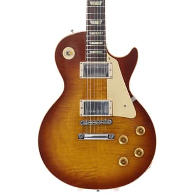 Gibson Custom Shop Historic Collection 1959 Les Paul Standard VOS Iced Tea Burst [91298] (06/11) image 6