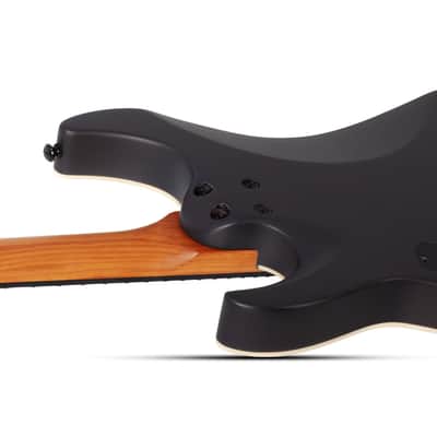 Schecter C-1 Standard Electric Guitar. Charcoal Satin image 14