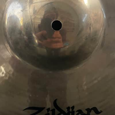 Zildjian 20" A Custom Crash Cymbal 2004 - Present - Brilliant image 3