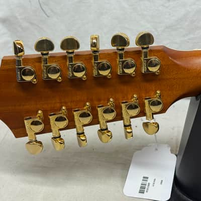 Taylor 655-CE 655ce 12-string Acoustic Guitar with Case 2000 image 9
