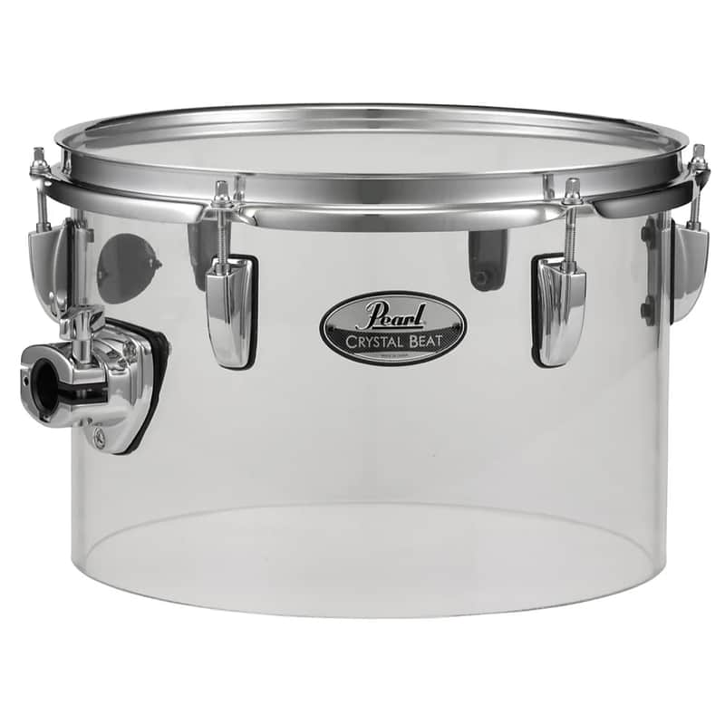 Pearl CRB1208ST Crystal Beat 12x8" Concert Tom image 1