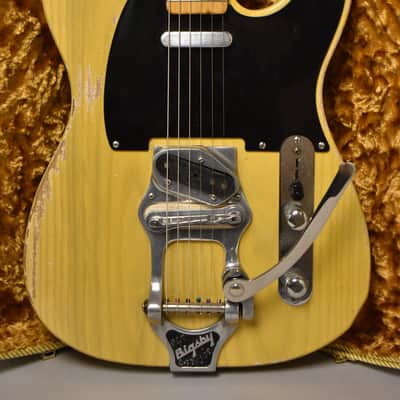 1950 Fender Broadcaster Blackguard Butterscotch Blonde w/HSC image 2