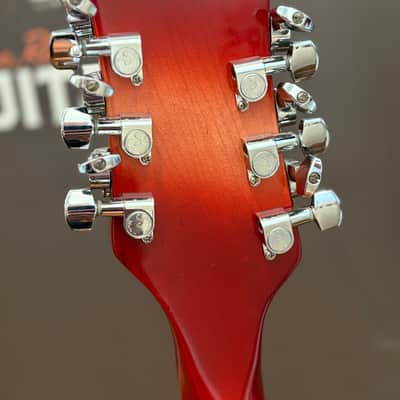 2001 Rickenbacker 620/12 - Fireglo image 7