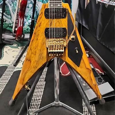 Floyd Rose Redmond V24 Arrow Neck Thru BLACK LIMBA Natural image 7