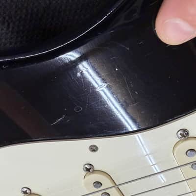Fender American Vintage '57 Stratocaster 1998 - Black image 11