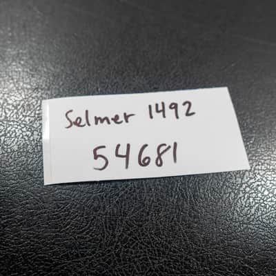 Selmer Selmer Oboe Student Model 1492, Great Condition, Sturdy Case! Plays Perfectly! image 14