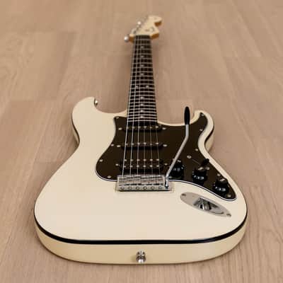 2014 Fender Aerodyne Stratocaster AST-M/SSH Medium Scale 24 3/4" White, Japan MIJ image 10