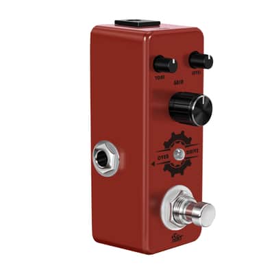ISET Gear Overdrive Guitar Pedal Mini Guitar Effect Pedal for Electric Guitar Bass True Bypass image 2