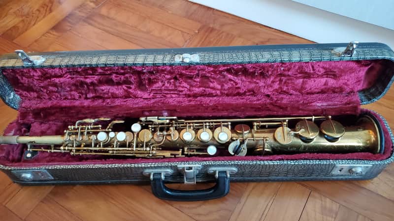 Selmer Mark VI Soprano Saxophone, 5-digit, Original lacquer image 1