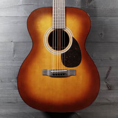 Martin OM-21 Ambertone Acoustic Guitar – Solid Rosewood Orchestra Model with Spruce Top image 1