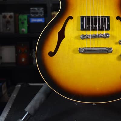 Gibson ES-339 with Dot Inlays 2007 - 2014 - Antique Vintage Sunburst image 6