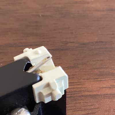 Technics Headshell w/Low hour Shure M44-7 Cart- Black image 4