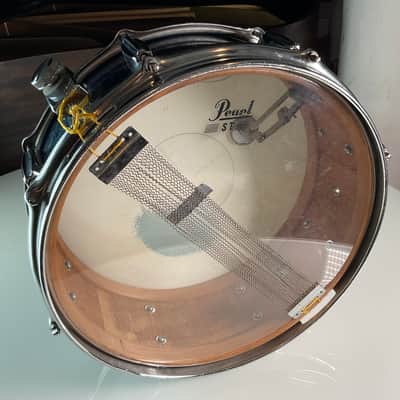 Pearl Snare Drum 60s - Blue Sparkle image 1