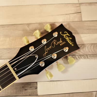 Tokai LS150 3A Flamed Top Vintage Honey Burst Nitro (Made In Japan) image 8
