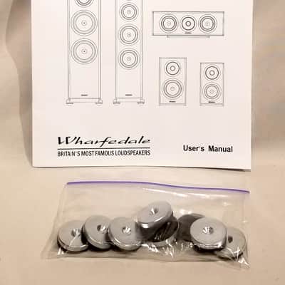 Wharfedale Reva-4 Floor Standing Hi-Fi Speakers (Pair) Complete w/ Boxes Piano Black image 6