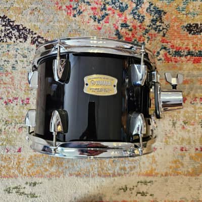 Yamaha 10x7" Stage Custom Birch Rack Tom - Raven Black image 2