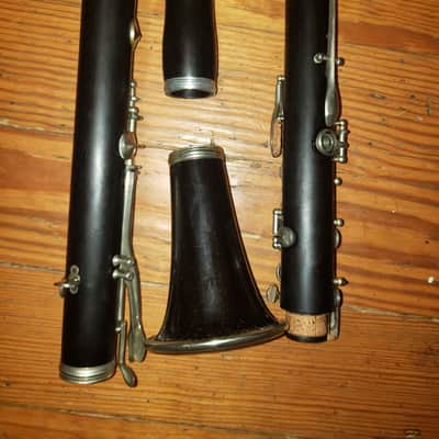 Penzel Mueller A Clarinet--Black Valentino Master's Overhaul! image 3