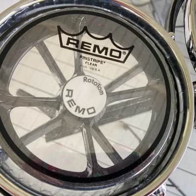 Remo Rototom 6/8/10" 3pc Set w/stand LOCAL ONLY image 3