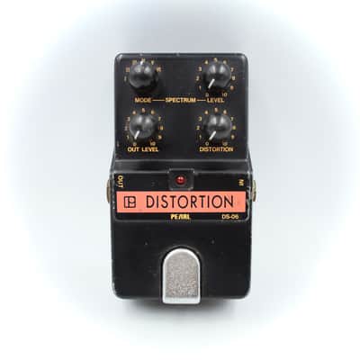 Pearl DS-06 Distortion Made in Japan Guitar Effect Pedal 813212 image 2