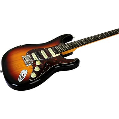 Eko Guitars Aire V-NOS Sunburst image 4