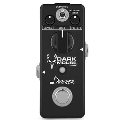 Dark Mouse Distortion Guitar Effect Pedal image 5