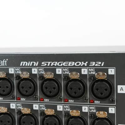 Soundcraft Mini Stagebox 32i US 32-Channel Digital Stage Box CG011NJ image 5