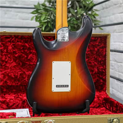 FENDER American Ultra Luxe '50s Stratocaster MN 3TS image 2