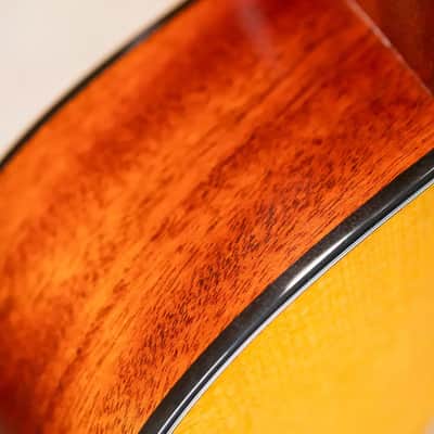 Martin 000E Retro Plus Mahogany Acoustic/Electric Guitar with Gig Bag image 9