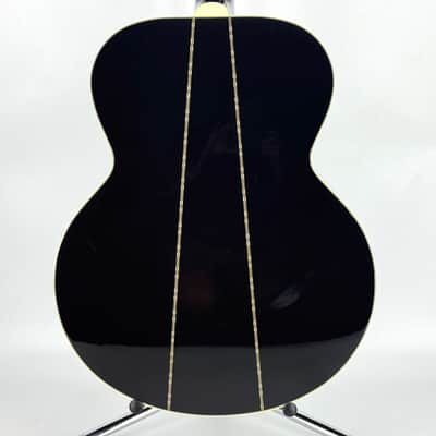 2024 Gibson Custom Shop Elvis Presley SJ-200 - Ebony image 8