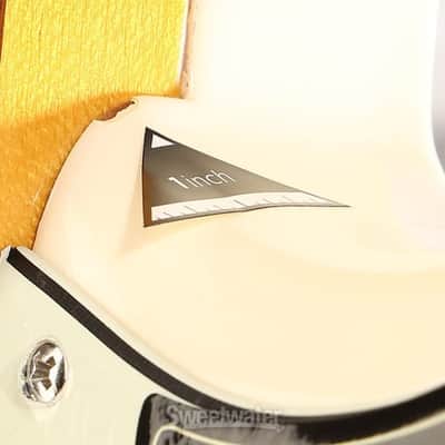 Fender American Vintage II 1961 Stratocaster Electric Guitar - Olympic White (StratAV261OWd2) image 3
