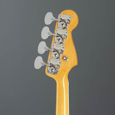 Fender American Vintage II 1966 Jazz Bass Lefthand RW 3-Color Sunburst - Lefthand Electric Bass image 4