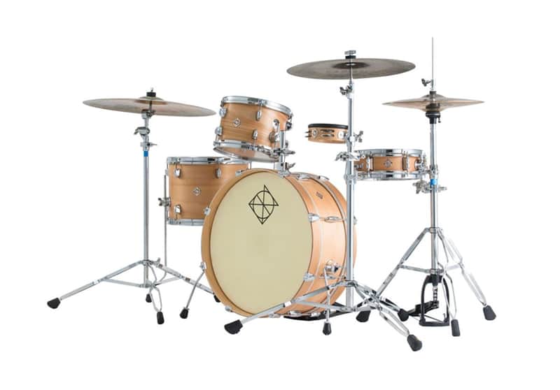 Dixon PODL520SN Little Roomer Shellset 5pc Satin Natural Lacquer image 1