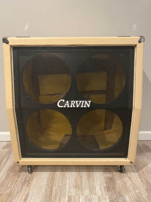 Carvin 4x12 Speaker Cabinet (No Speakers) image 1