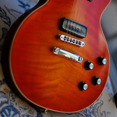Gibson Les Paul Classic Player Plus 2018 - Orange Sunrise image 4