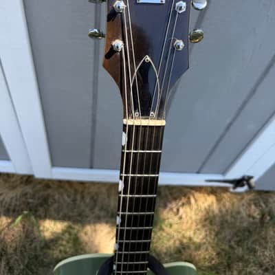 Gretsch 6118 Double Anniversary 1958 - 1959 - 2-Tone Smoked Green image 2