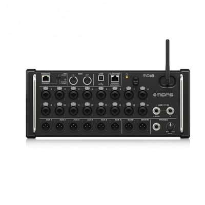 Midas MR18 Digital Stagebox Mixer for iPad/Android Tablets with Midas PRO Preamps and Multi-Channel USB Audio Interface image 2