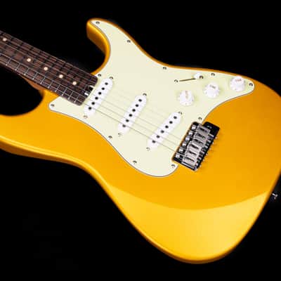 EART YMX-SG3,Roasted Book-match Mahogany Solid Body,22 Stainless Steel Frets,6-Point Synchronized Tremolo image 3