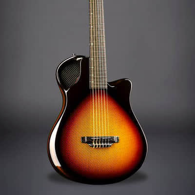 X10 Slimline Nylon | Carbon Fiber Hybrid Electro/Acoustic Guitar image 2