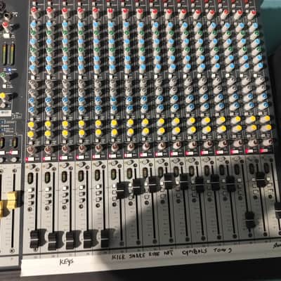 Allen & Heath GL2400-40 4-Group 40-Channel Mixing Console 2010s - Gray image 7