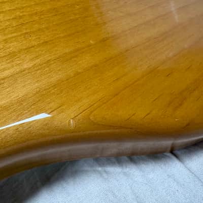 Fender Jazz Bass 4-string J-Bass - photo - Foto Flame - MIJ Made In Japan 1994 - 1995 image 22