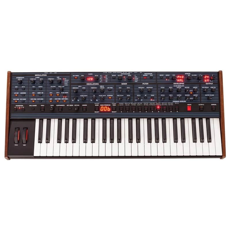 Sequential OB-6 Analog Keyboard Synthesizer, Open Box (Very Good) image 1