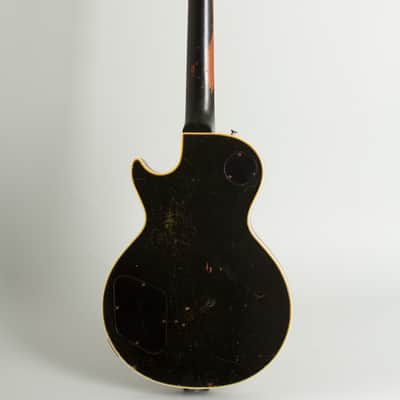 Gibson  Les Paul Custom Solid Body Electric Guitar (1956), ser. #6-7287, original black hard shell case. image 2