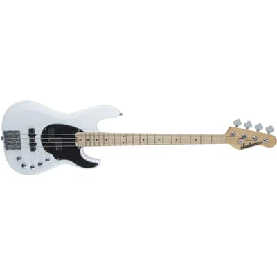 Jackson X Series David Ellefson Signature Concert Bass CBXM IV - Snow White image 6