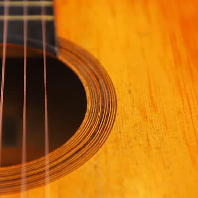 Francisco Pau ~1890 early Spanish guitar in Torres Style - outstanding construction + sound -check video image 10