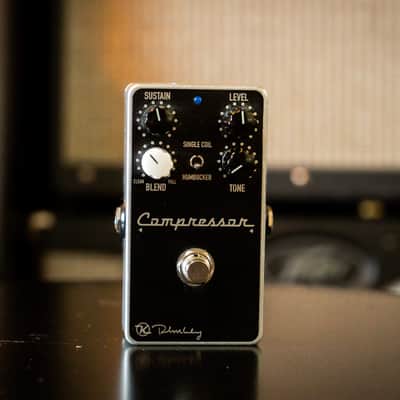 Keeley Compressor Plus 2017 - Present - Black image 1