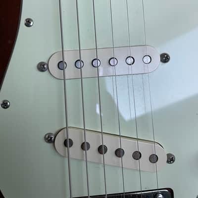 Tom Anderson Guitarworks Classic 2008 - Tabacco Burst - Mahogany body - Brazilian Rosewood fretboard image 7